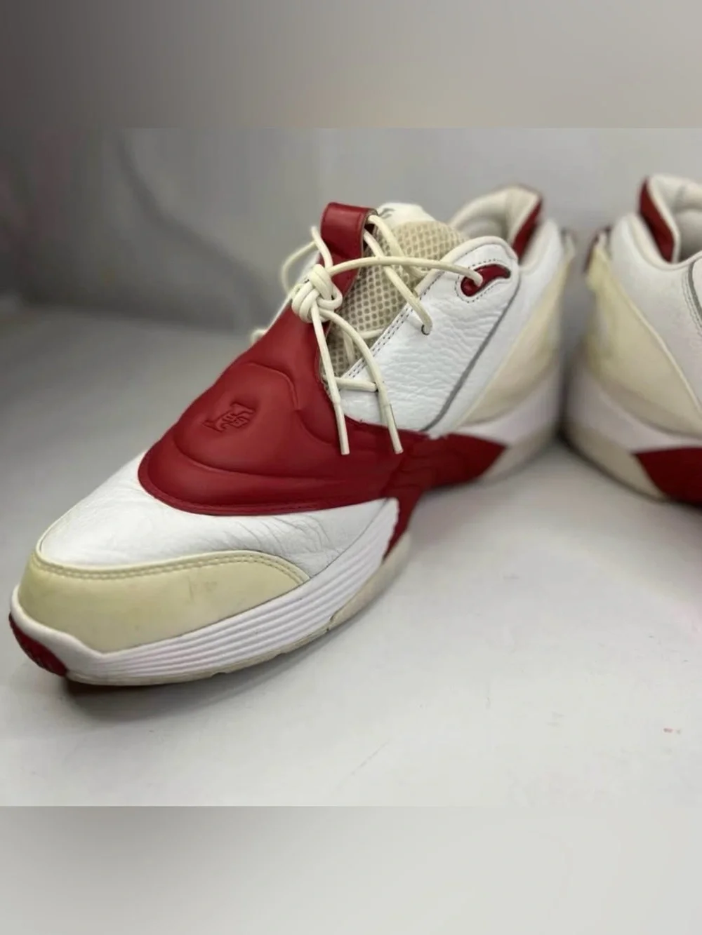 Reebok Answer 5 White Red 2019 DV6961 All Star 2002 Iverson Sixers Men’s Size 13